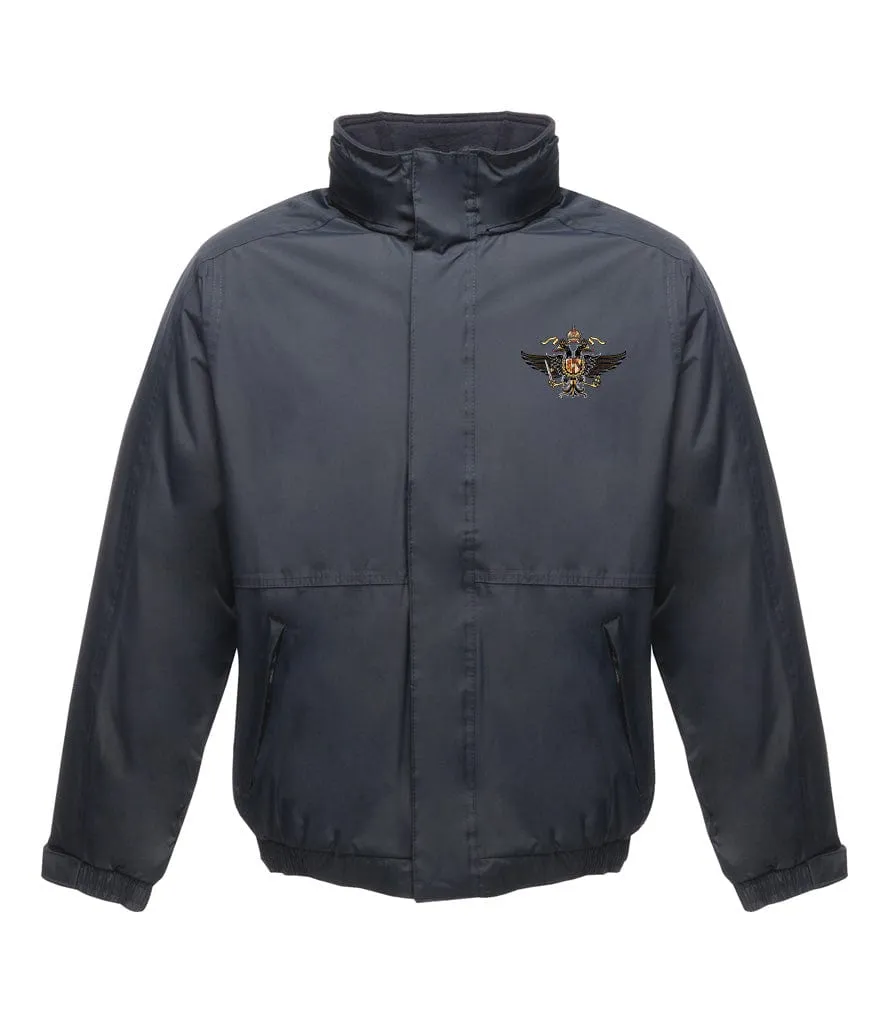 1st The Queen's Dragoon Guards Embroidered Regatta Waterproof Insulated Jacket
