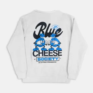 Blue Cheese Society Crewneck Fleece