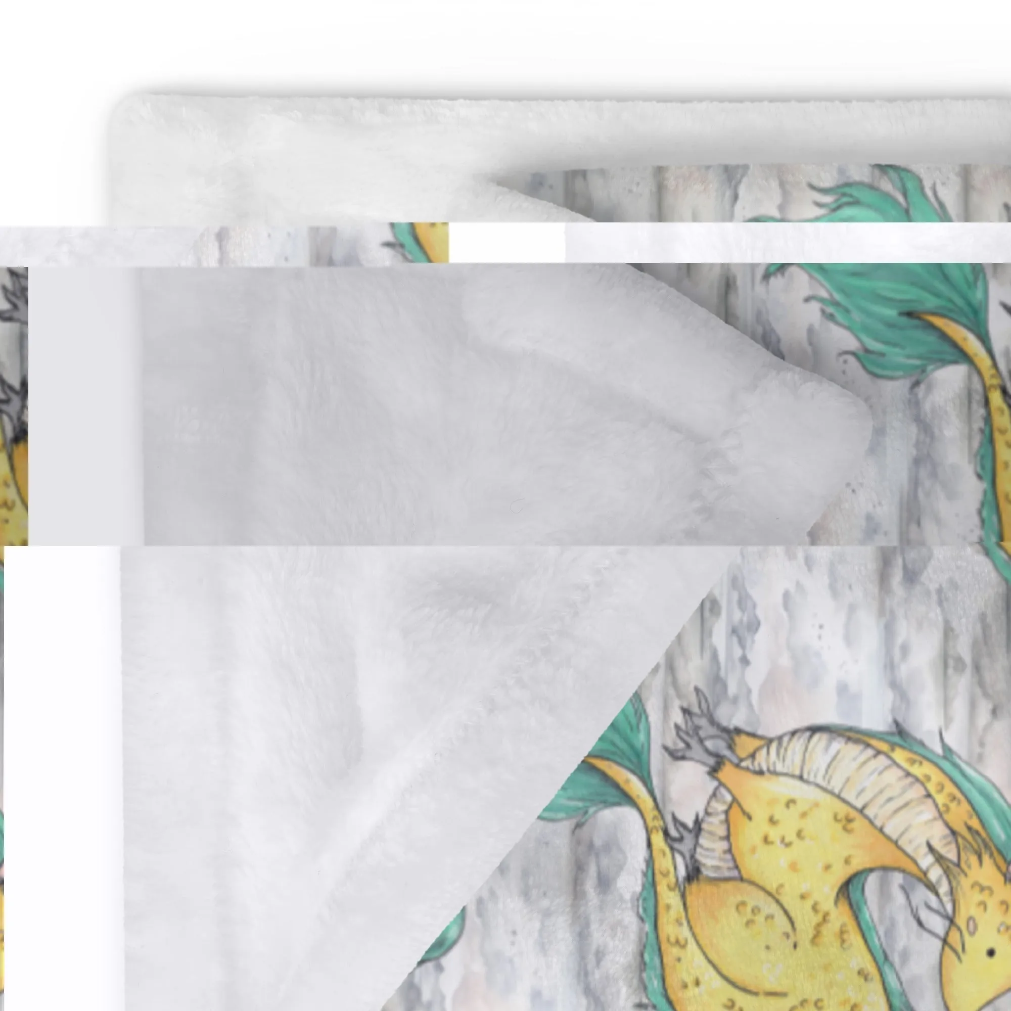 Chego Dragon- Throw Blanket