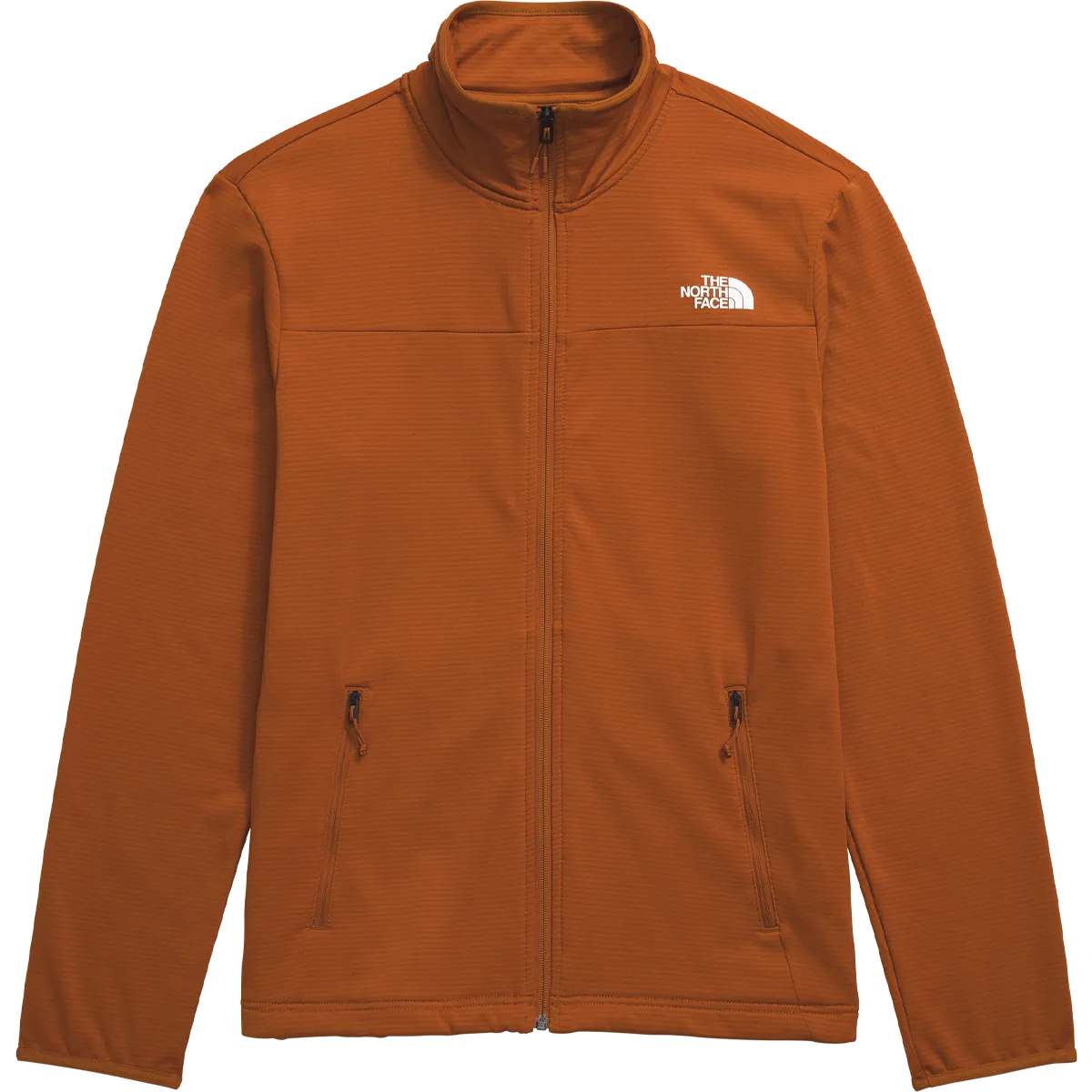 Men's Cedar Trail Grid Fleece Full Zip