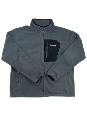Mens Columbia Titan Pass 2.0 Fleece Jacket