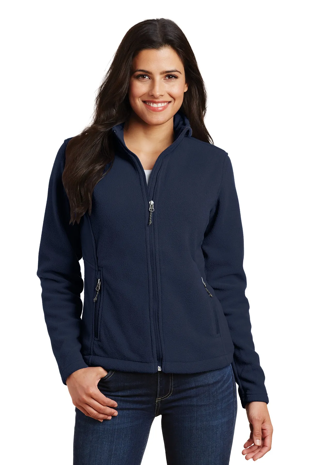 National Charity League Fleece Jacket - Folsom Chapter